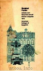 SURGICAL FORUM VOLUME 26（1975 PDF版）