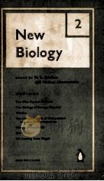 NEW BIOLOGY 2 1947 PDF电子版封面