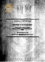 DEVELOPMENT OF THE MACAQUE EMBRYO PDF电子版封面