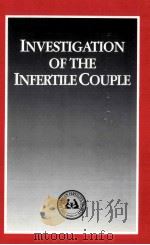 INVESTIGATION OF THE INFERTILE COUPLE（1991 PDF版）