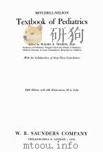 MITCHELL-NELSON TEXTBOOK OF PEDIATRICS FIFTH EDITION（1950 PDF版）