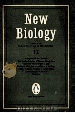 NEW BIOLOGY 12 1952 PDF电子版封面