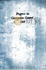 PROGRESS IN CONCEPTION CONTROL 1968 1968 PDF电子版封面