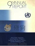 NINTH ANNUAL REPORT 1980 PDF电子版封面