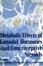 METABOLIC EFFECTS OF GONADAL HORMONES AND CONTRACEPTIVE STEROIDS（1969 PDF版）