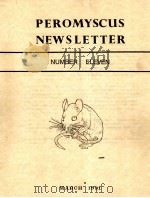 PEROMYSCUS NEWSLETTER NUMBER ELEVEN（1991 PDF版）