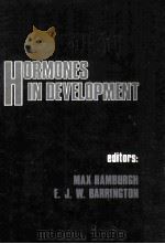 HORMONES IN DEVELOPMENT 1971 PDF电子版封面