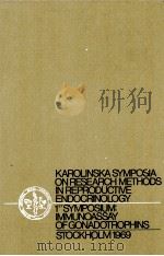 IMMUNOASSAY OF GONADOTROPHINS（1969 PDF版）