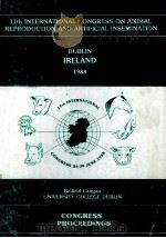 11TH INTERNATIONAL CONGRESS ON ANIMAL REPRODUCTION AND ARTIFICIAL INSEMINATION VOLUME 2 BRIEF COMMUN（1988 PDF版）