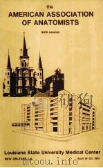 THE AMERICAN ASSOCIATION OF ANATOMISTS 94TH SESSION（1981 PDF版）