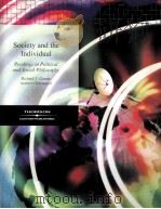 SOCIETY AND THE INDIVIDUAL PDF电子版封面 0534194443