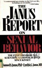 THE JANUS REPORT ON SEXUAL BEHAVIOR PDF电子版封面 9780471016144