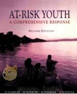 AT-RISK YOUTH A COMPREHENSIVE RESPONSE SECOND EDITION PDF电子版封面 9780534345808