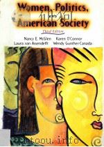WOMEN，POLITICS AND AMERICAN SOCIETY THIRD EDITION（ PDF版）
