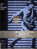 ORGANIZATIONAL BEHAVIOR AN EXPERIENTIAL APPROACH SISTH EDITION PDF电子版封面 9780131827592