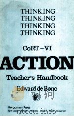 CORT VI TEACHER‘S HANDBOOK THINKING ACTION PDF电子版封面