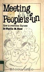 MEETING PEOPLE IS FUN（ PDF版）