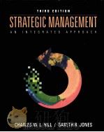 STRATEGIC MANAGEMENT AN INTEGRATED APPROACH THIRD EDITION PDF电子版封面 0395709431