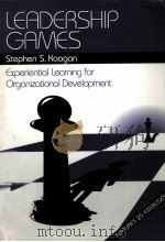 LEADERSHIP GAMES（ PDF版）