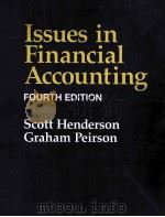 ISSUES IN FINANCIAL ACCOUNTING FOURTH EDITION（ PDF版）