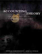 ACCOUNTING THEORY PDF电子版封面