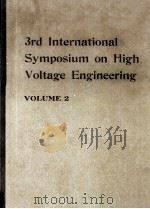 Third International Symposium on High Voltage Engineering Volume 2（1979 PDF版）