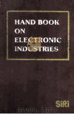 Hand Book on Electronic Industries Entrepreneurs Electronic Products Hand Book（1986 PDF版）