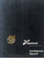 Northcon/88 CONFERENCE RECORD Scessions Presented at Northcon/88（1988 PDF版）