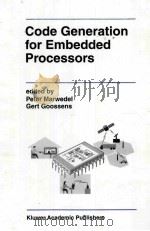 CODE GENERATION FOR EMBEDIDED PROCESSORS（1995 PDF版）