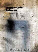 TRANSISTOR CIRCUIT TECHNIQUES（1983 PDF版）
