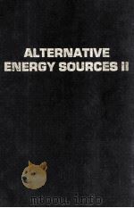 ALTERNATIVE ENERGY SOURCES II VOLUME 5 Geothermal Power/Energy Program（1981 PDF版）