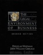 THE LEGAL ENVIRONMENT OF BUSINESS SECOND EDITION PDF电子版封面