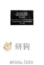 SYNTHETIC FUELS AND COMBUSTION Progress in Energy and Combustion Science VOLUME 3（1978 PDF版）