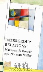 INTERGROUP RELATIONS（ PDF版）