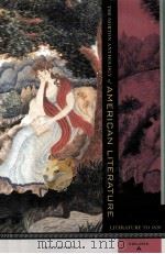 THE NORTON ANTHOLOGY OF AMERICAN LITERATURE LITERATURE TO 1820 SIXTH EDITION（ PDF版）