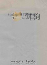 Mechanical Technology Second Edition（1990 PDF版）