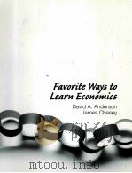 FAVORITE WAYS TO LEARN ECONOMICS（ PDF版）