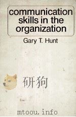 COMMUNICATION SKILLS IN THE ORGANIZATION（ PDF版）