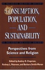 CONSUMPTION POPULATION AND SUSTINABILITY（ PDF版）