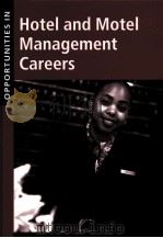 OPPORTUNITIES IN HOTEL AND MOTEL MANAGEMENT CAREERS（ PDF版）