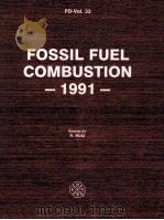 FOSSIL FUEL COMBUSTION-1991（1991 PDF版）