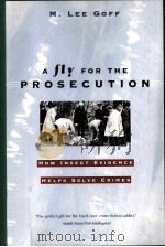 A FLY FOR THE PROSECUTION（ PDF版）