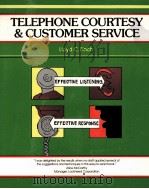 TELEPHONE COURTESY & CUSTOMER SERVICE（ PDF版）