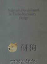Materials Development in Turbo-Machinery Design SECOND PARSONS（1989 PDF版）