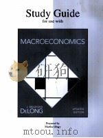 STUDY GUIDE FOR USE WITH MACROECONOMICS（ PDF版）