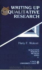 WRITING UP QUALITATIVE RESEARCH（ PDF版）