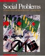SOCIAL PROBLEMS FOURTH EDITION PDF电子版封面 0205117252