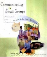 COMMUNICATING IN SMALL GROUPS SIXTH EDITION（ PDF版）