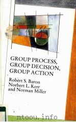 GROUP PROCESS GROUP DECISION GROUP ACTION（ PDF版）