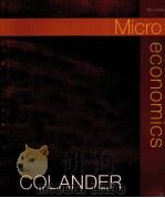 MICRO ECONOMICS FIFTH EDITION PDF电子版封面 007254936X